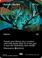 Ritmo da Natureza / Nature's Rhythm - Magic: The Gathering - MoxLand